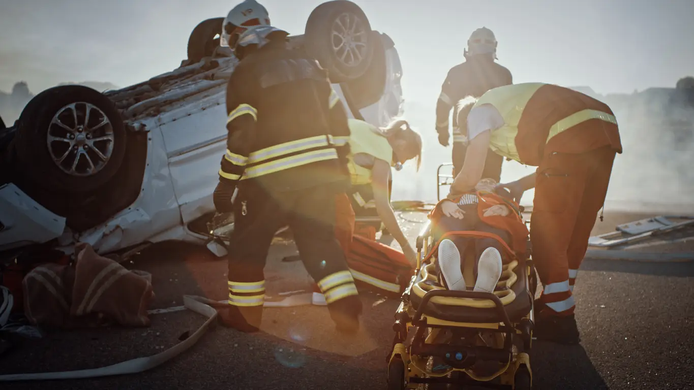Auto accident in Los Angeles