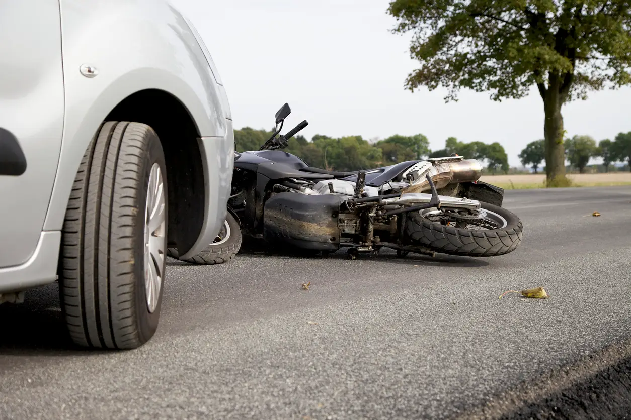 Motorcycle accident in Los Angeles
