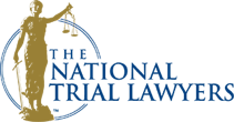 The National Trial lawyers recognition for Jacobson Injury Law